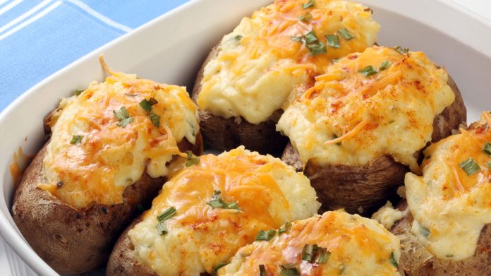How to make a baked potato?