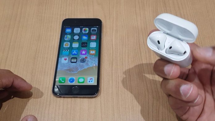 How to connect AirPods