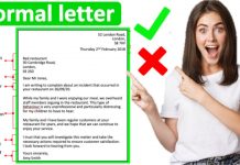 How to write a formal letter? How to write a formal letter